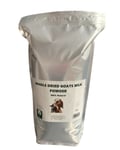 Whole Dried Goats Milk Powder 100% natural - 5kg pouch