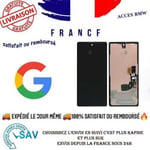 Original Ecran LCD et Vitre Tactile REFURB Noir pour Google Pixel 6A