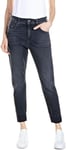 REPLAY Women's WA416 Marty 573 Online Jeans, Dark Grey 097, 32W / 30L