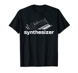 Modular Synthesizer Keyboard Synth T-Shirt