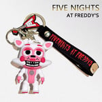 Five Nights at Freddy'S Sundrop Moondrop Figures Freddy Bonnie Chica Figure Key