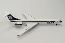 Herpa- LOT Polish Airlines Ilyushin IL-62M – SP-LBD “Wladyslaw Sikorski”, 572682