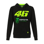 Valentino Rossi Monster Energy 46 Veste Homme, Noir, XL