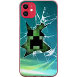 Apple iPhone 11 Skal / Mobilskal - MineCraft