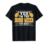 Retro Profession I'm The Dough Mixer T-Shirt