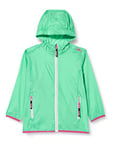 CMP - Veste Kid G avec capuche anti-pluie, Thé vert, 110