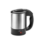 Travel-kettle wkr 3624 (silver/black) 263729 - Clatronic