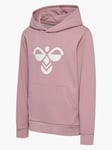 Hummel Cuatro Hoodie - Unisex - Rosa - 110