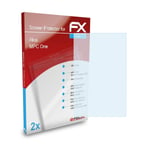 atFoliX 2x Screen Protection Film for Akai MPC One Screen Protector clear