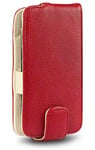 Flipväska Doro Liberto 820 Mini Cow Leather WineRed