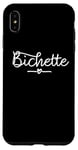 Coque pour iPhone XS Max Bichette surnom cadeau fille femme couple Saint-Valentin