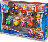 Paw Patrol Big Truck Pups 8-piece Figure Gift Pack & Collectible Action Figures