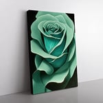 The Righteous Flower Canvas Print for Living Room Bedroom Home Office Décor, Wall Art Picture Ready to Hang, 76x50 cm (30x20 Inch) CAN3020-V1022-CK-4599