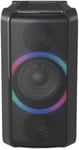 Panasonic SC-TMAX5 Enceinte de fête avec Bluetooth Chargement sans Fil, Effets d'éclairage, Alimentation Externe, 150 W Noir.[G576]