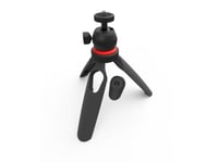 Digipower Active Mini Tripod, 3 Ben, Svart