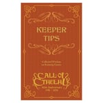 Call of Cthulhu Excellent Quality Interactive Keeper Tips Collected Wisdom Book