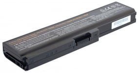 Yhteensopivuus  Toshiba Satellite L750D, 10,8V, 4400 mAh