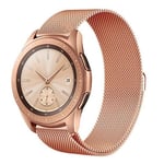 Samsung Galaxy Watch 4 Classic      Milanese Loop Strap   RoseGold