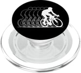 Vélo de course cool pour cycliste PopSockets PopGrip pour MagSafe