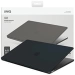 UNIQ Claro MacBook Air 15 (2023) veske - gjennomsiktig grå