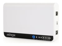 Energenie Eg-Ups-Ps2000-02 - Ups - Dc 12/15V Output - Dc 12 V - 18 Watt - 2.2 Ah - Utgångskontakter: 1 - Vit