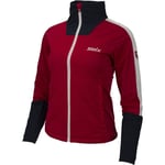 Swix Blizzard XC Jacket langrennsjakke dame Red 12976-99990 M 2023