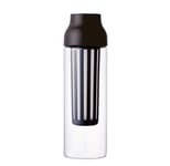 Kinto CAPSULE Cold Brew Carafe Dark Brown