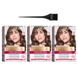 L'Oréal Paris Excellence Creme Permanent Hair Color All Colors 2-Pack, 3-Pack