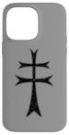 Coque pour iPhone 14 Pro Max Écusson en croix de l'ordre du Saint-Esprit