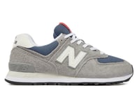 Chaussures New Balance ML574 ML U 574 Homme Femme Nb Cuir Bleu 41 42 43 44 45