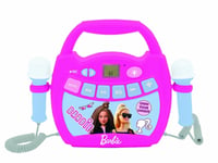 Lexibook Barbie Bluetooth-høyttaler med mikrofon (MP320BBZ)