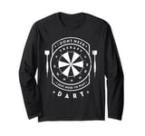 I Don't Need Therapy. I Just Need To Play Dart Long Sleeve T-Shirt