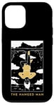 iPhone 12/12 Pro The Hanged Man Tarot Card, Tarot Reading, Psychic Readings Case