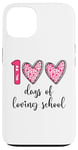 iPhone 13 Cute 100 Days Of Loving School Teachers 100 Days of school Case