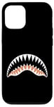 iPhone 12/12 Pro LT747-Shark Boy Shark Jaw Ocean Apparel Shark Lovers Case