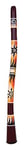 TOCA TO804316 Curved Didgeridoo - Tropical Sun