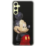 ERT GROUP Coque de téléphone Portable pour Samsung A34 5G Original et sous Licence Officielle Disney Motif Mickey 024 Parfaitement adapté à la Forme du téléphone Portable, Coque en TPU