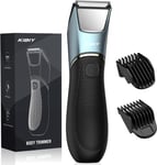 Body Groomer Men Kibiy Balls Trimmer Electric Groin Hair Trimmer Waterproof