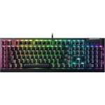 8887910072745 Razer BlackWidow V4 X Mechanical Gaming Keyboard, Green Switch, No