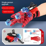 Kids Spiderman Web Shooter Toy Cosplay Launcher Spider Silk Glove Wrist Launcher