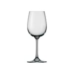 Stölzle_Lausitz 1000003 Lot de 6 verres à vin blanc de la collection Weinland, capacité : 290 ml, passent au lave-vaisselle, dimensions : hauteur : 19 cm, diamètre extérieur : 7,5 cm