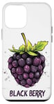 iPhone 12 mini Funny Blackberry Costume for Fruits Lovers Case