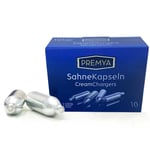 Premya Gräddsifon Patroner 10-pack