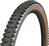 Maxxis Minion DHR II WT 60 TPI Folding Dual Compound EXO/TR/Tanwall Tyre, Brown