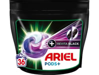 Ariel Kapsułki Do Prania All-In-1 Pods +Revita Black 36 Szt.