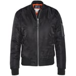 Veste Schott  Blouson bomber femme  Ref 64560 Noir