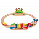 Mon premier train en bois hape