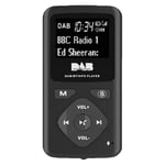 Personal  FM  Radio MP3 Player Micro-USB Easy Carrying for Home R5W21671