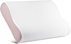 TheComfortZone Cervical Pillow for Neck Shoulder Pain Relief | Memory Foam Pi...