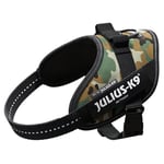 Julius-K9, 16IDC-C-M, IDC Powerharness, dog harness, Size: Mini, Camouflage